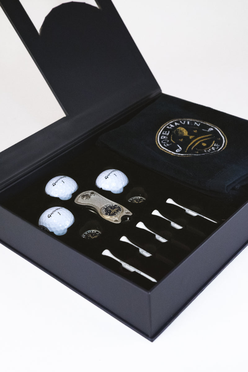 Låt oss presentera Golfboxen - Den ultimata Golfpresenten!