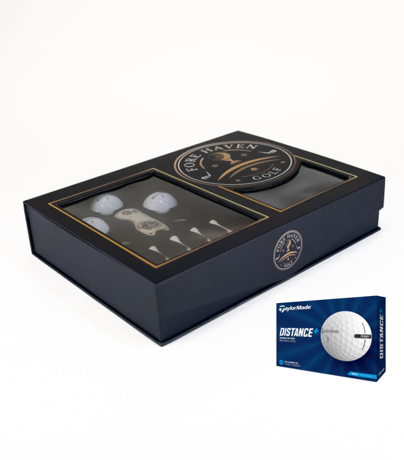 Golfboxen + Extra dussin bollar